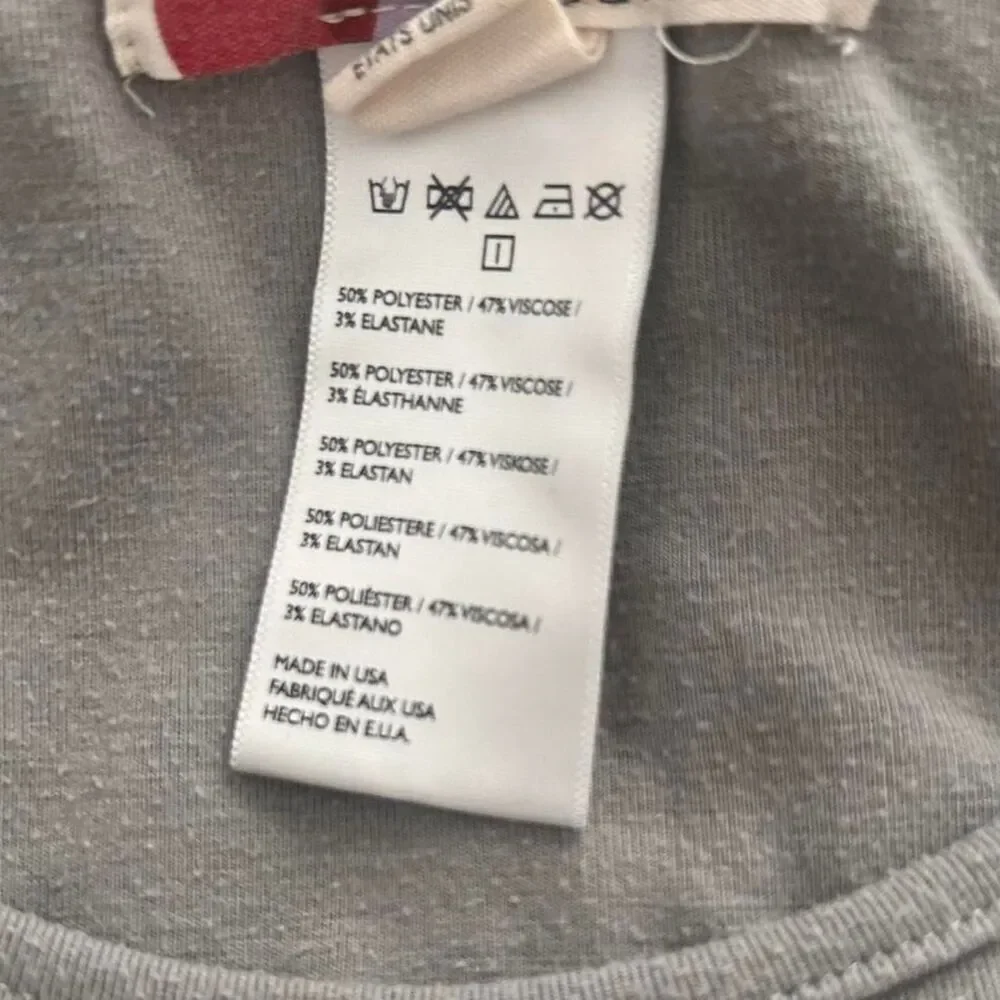 Free People Beach “Sinead” Side-Tie Muscle Tank – Coastal Cool Grey XS - Picture 6 of 7